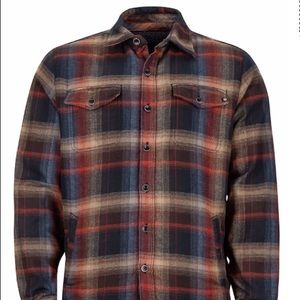 NWT Marmot Ridgedield LS Flannel Shirt